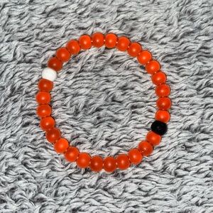 Lokai Translucent Coral Silicone Bracelet